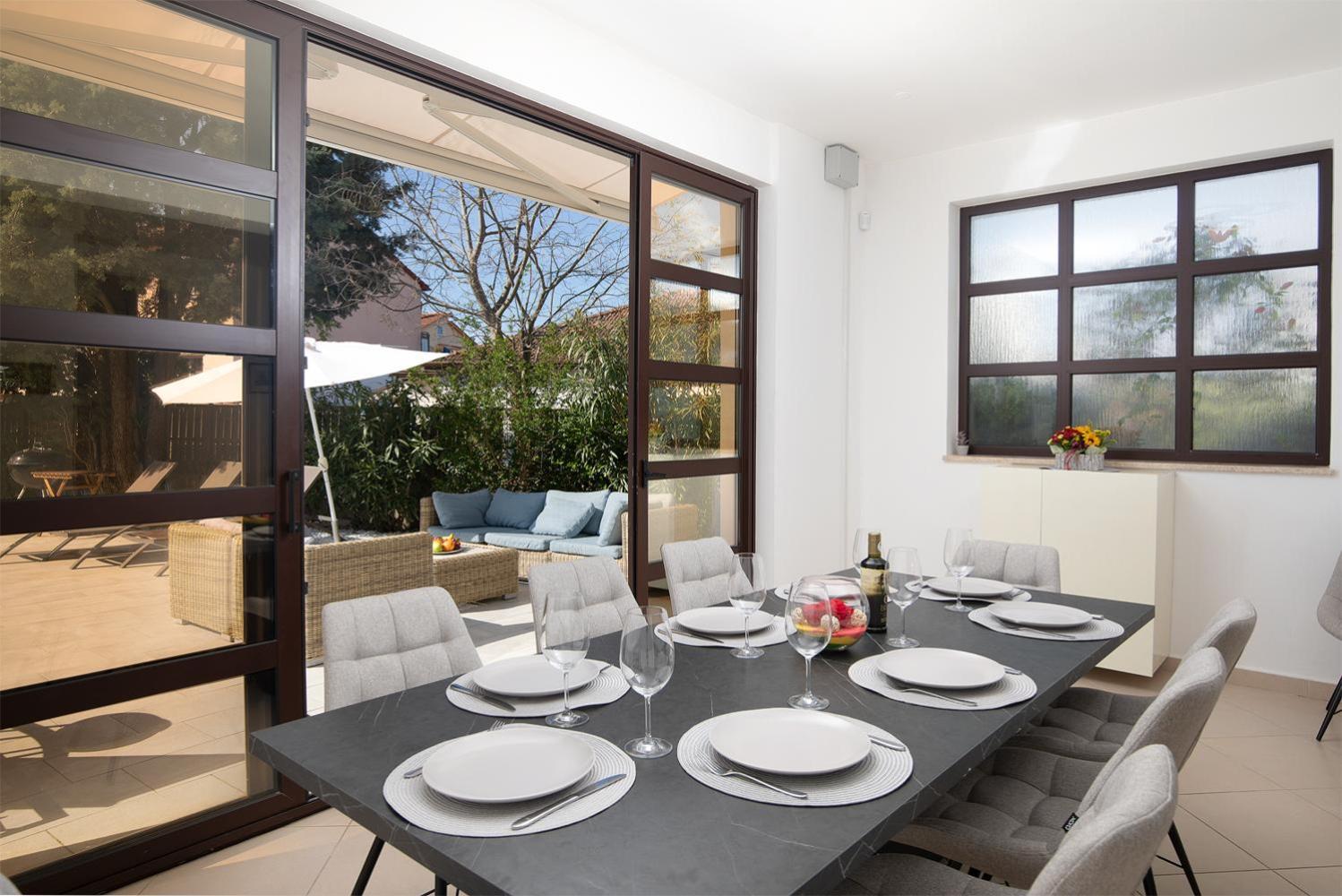 Villa Andrija Family Dream With Heated Pool At The Sea With Beautiful Garden, Outside Cinema And Kids Playground فاجانا المظهر الخارجي الصورة