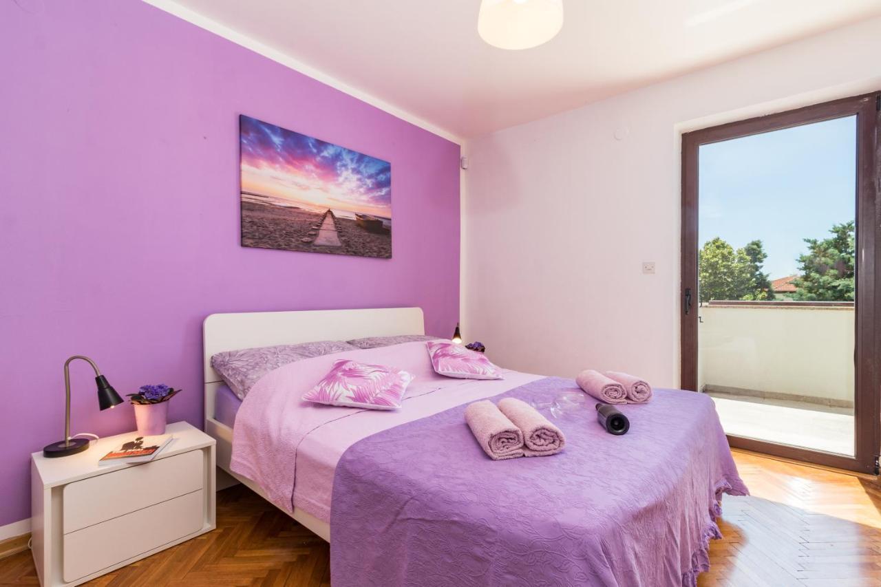 Villa Andrija Family Dream With Heated Pool At The Sea With Beautiful Garden, Outside Cinema And Kids Playground فاجانا المظهر الخارجي الصورة