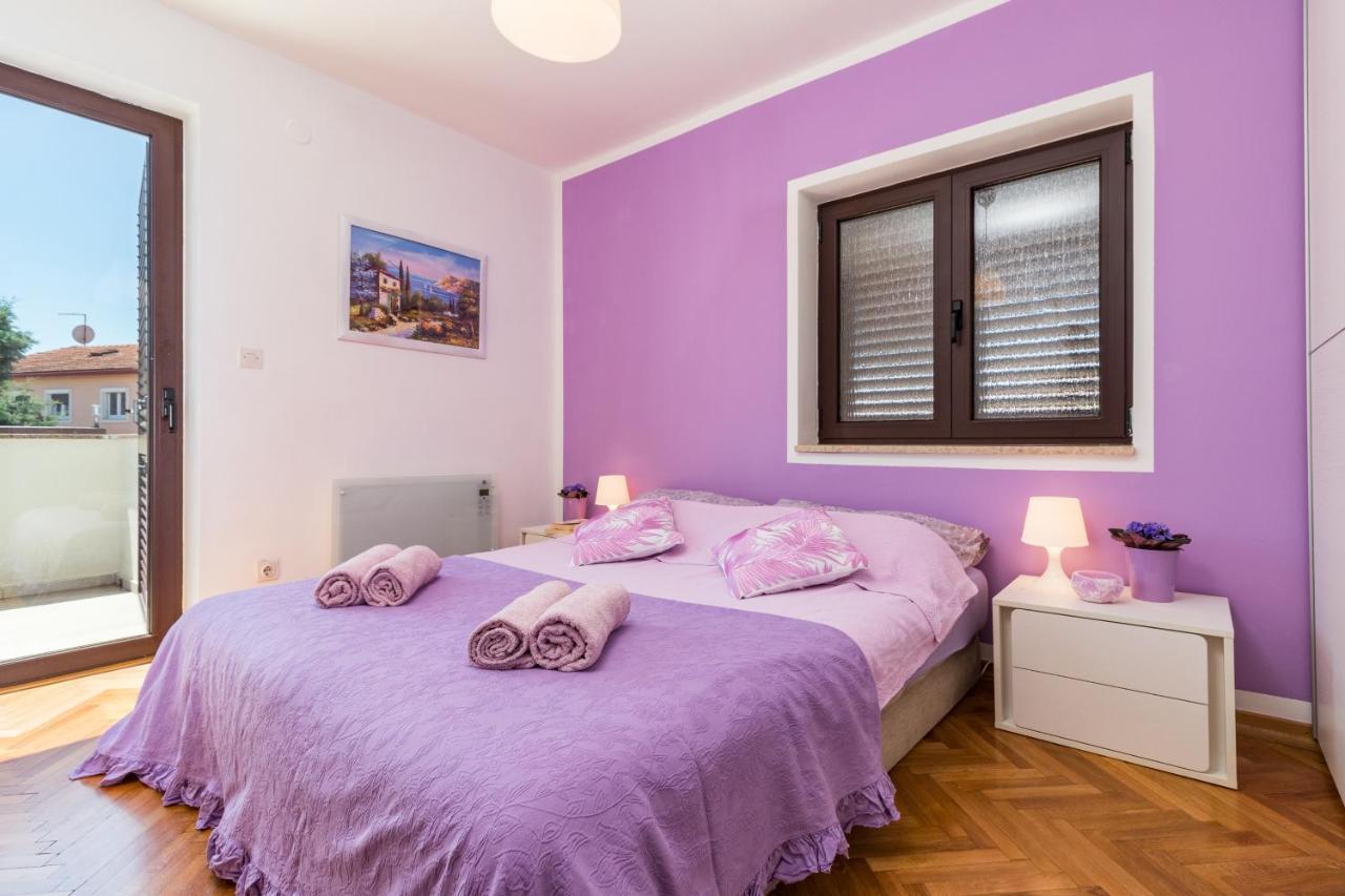 Villa Andrija Family Dream With Heated Pool At The Sea With Beautiful Garden, Outside Cinema And Kids Playground فاجانا المظهر الخارجي الصورة